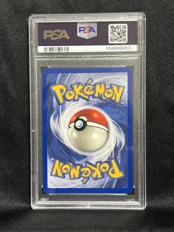 Pokemon TCG Nidoqueen 7/64 Holo Rare Card PSA 8 Jungle - Image 2