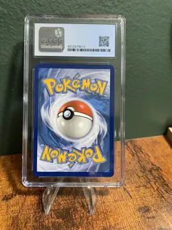 Reshiram & Charizard GX Full Art Holo Card 194/214 Sm-Unbroken Bonds CGC 9 - Image 2