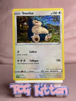 Snorlax 016/034 Pokemon Trading Card Game Classic Collection TCGKITTEN - Image 1