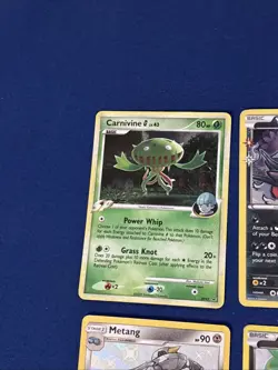 Pokemon Card Lot - 10 Cards From 1999-2019 - Lv.X, Jungle Holo, And Rayquaza - Image 2