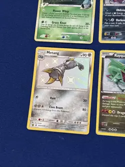 Pokemon Card Lot - 10 Cards From 1999-2019 - Lv.X, Jungle Holo, And Rayquaza - Image 3