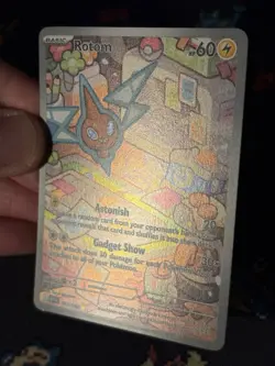 Pokemon Cards Rotom 197/182 Illustration Rare Destined Rivals - (NM) - Image 3