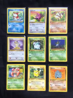 Pokemon Cards: 1st Edition Jungle 21 Card Non-Holo Lot - Image 3
