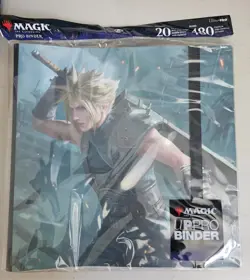 Magic Gathering FINAL FANTASY Cloud Sephiroth 12 Pocket Pro Binder 480 Cards - Image 1