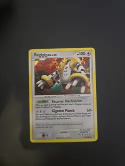 Regigigas 37/146 Holo Rare Legends Awakened Pokemon Card - Image 1