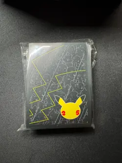 Pokemon Celebrations ETB Card SLEEVES (65 Ct.) & DIVIDERS Sealed - Image 1