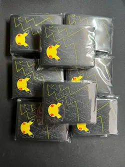 Pokemon Celebrations ETB Card SLEEVES (65 Ct.) & DIVIDERS Sealed - Image 3