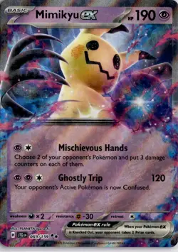 Mimikyu ex Promo SV: Scarlet & Violet Promo Cards 004 NM - Image 1