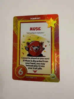 Doomlings Muse 178/173 Legendary Overlush Card OVL 2023 Dominant Traits Spirit - Image 1