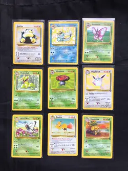 Pokemon Cards: Jungle 47 Card Non-Holo Lot - Image 3