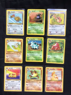 Pokemon Cards: Jungle 47 Card Non-Holo Lot - Image 5