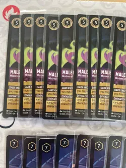 Disney Lorcana Legendary Card Job Lot Of 36 Legendary Cards All Pack Fresh - Image 2