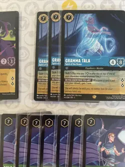 Disney Lorcana Legendary Card Job Lot Of 36 Legendary Cards All Pack Fresh - Image 4