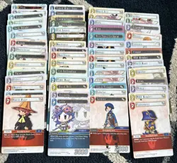 Final Fantasy Tcg Lot of 165 Cards - Image 3