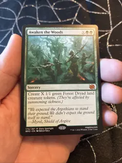 Awaken the Woods The Brothers' War Regular - Image 2