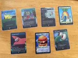 MTG Secret Lair SpongeBob SquarePants Internet Sensation Edition Non-foil - Image 2