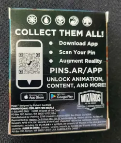 MAGIC THE GATHERING FINAL FANTASY CHOCOBO PINFINITY AR-ENHANCED PIN PROMO - Image 2