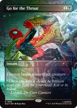 MTG Secret Lair x Marvel's Spider-Man: Villainous Plots Foil Edition Presale - Image 3