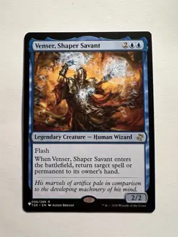 Venser, Shaper Savant - MTG The List: Time Spiral Remastered - NM - Image 1