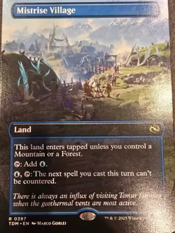 Mistrise Village - Tarkir dragonstorm - Magic the gathering - Image 2