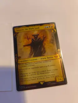 Sauron, the Dark Lord (Showcase Scrolls) Universes Beyond: the Lord of the... - Image 1