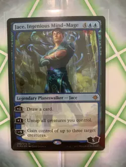 MTG Jace, Ingenious Mind-Mage Mythic Foil 280/279 XLN NM-Mint, English - Image 1