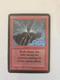 Magic the Gathering SMOKE Beta MTG - Image 1