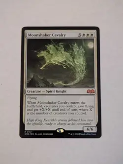 Moonshaker Cavalry Wilds of Eldraine Foil - Image 1