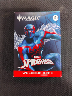 MTG Magic The Gathering Marvel Spider-Man Welcome Deck - Blue - Image 1