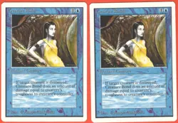 MTG ~ Creature Bond X2 ~ Unlimited (1993) NM/M ~ FREE SHIPPING ~ Vintage Magic - Image 1