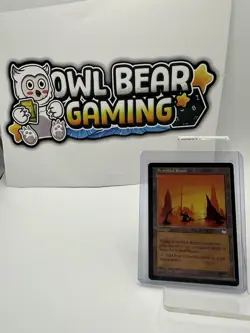 Magic the Gathering - Scorched Ruins - Image 1