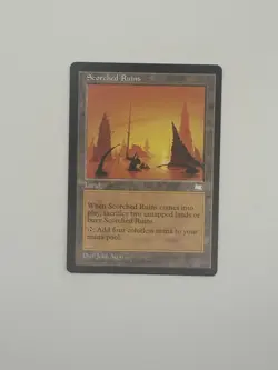 Magic the Gathering - Scorched Ruins - Image 2