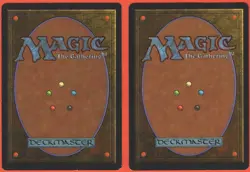 MTG ~ COP: Black X2 ~ Unlimited (1993) NM/M ~ FREE SHIPPING ~ Vintage Magic - Image 2