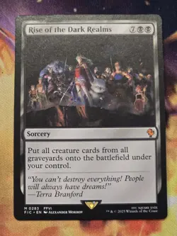 Rise of the Dark Realms Commander: Final Fantasy Regular - Image 1