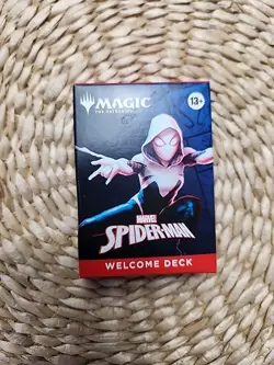 Magic x Spider-Man Sealed Red SDCC 2025 Welcome Deck Exclusive Gwen Stacy - Image 1