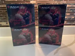 Magic The Gathering Innistrad: Crimson Vow (4) Bundle Boxes New 630509993864 - Image 1