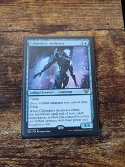 Cyberdrive Awakener Commander: Kamigawa: Neon Dynasty Regular - Image 1