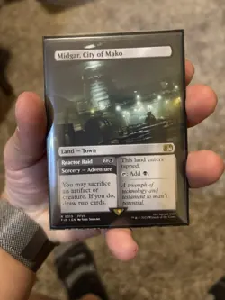 Midgar, City of Mako (Borderless) - FINAL FANTASY - Image 1