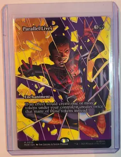 Parallel Lives - 0036 - M - Borderless - Non-Foil - MTG Spider-Man - NM - Image 1