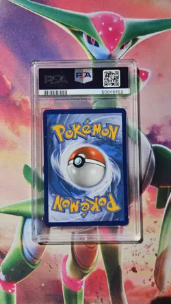 PSA Error Slab Charizard SM211 Black Star Promo Hidden Fates Pokemon Card - Image 3