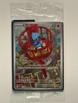 Riolu 010 ETB Black Star Promo ME01: Mega Evolution - Pokemon Sealed - Image 1
