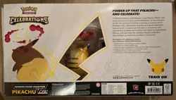 Pokemon Celebrations Premium Figure Collection Pikachu Vmax Box - Sealed - Image 2