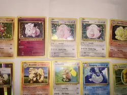 Pokemon XY Evolutions Lot Holo Reverse Holo Cards Magneton Ninetales Nidoking - Image 3