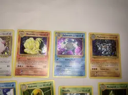 Pokemon XY Evolutions Lot Holo Reverse Holo Cards Magneton Ninetales Nidoking - Image 4