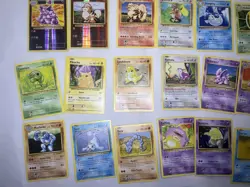 Pokemon XY Evolutions Lot Holo Reverse Holo Cards Magneton Ninetales Nidoking - Image 5