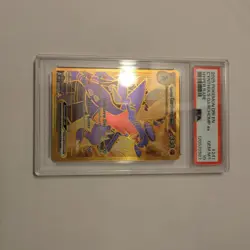 Cynthia's Garchomp EX Hyper Rare #241 - Destined Rivals- Pokemon Card - PSA 10 - Image 3