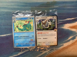 Pokemon Best Buy Promo DUBWOOL Holo Mint And FERALIGATR Pack Lot 2 SEALED - Image 1
