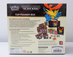 Pokemon DEUTSCH - Top Trainer Box Verborgenes Schicksal Hidden Fates - NEU & OVP - Image 2
