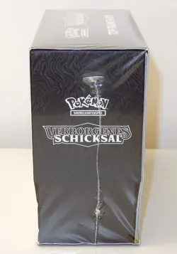 Pokemon DEUTSCH - Top Trainer Box Verborgenes Schicksal Hidden Fates - NEU & OVP - Image 4