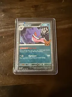 Pokemon TCG Halloween Trick Or Trade 2024 Gengar 057/091 Cosmos Rare - Image 1